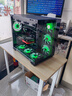 Thermalright(利民) TL-M12R-S 12CM風(fēng)扇 1500轉速PWM S-FDB軸承 幻彩無(wú)限鏡框 12cm機箱風(fēng)扇 反出風(fēng)風(fēng)扇 曬單實(shí)拍圖