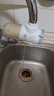 米家龍頭凈水器2水龍頭過(guò)濾器家用自來(lái)水濾水器前置過(guò)濾器三出水可清洗濾芯 一機(jī)四芯 曬單實(shí)拍圖