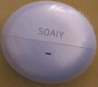 索愛(ài)（soaiy）GK58 AI智能藍牙耳機耳夾式開(kāi)放式真無(wú)線(xiàn)不入耳運動(dòng)跑步適用華為榮耀小米蘋(píng)果翻譯耳機同聲傳譯 紫 曬單實(shí)拍圖