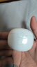 QCY N60 入耳式主動降噪-56dB自適應(yīng)藍(lán)牙耳機 Hi-Res小金標(biāo)認(rèn)證復(fù)合膜同軸雙動圈快充超頻寬 皓月白 曬單實拍圖
