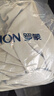 羅蒙（ROMON）長(cháng)袖t恤男翻領(lǐng)2025秋季新款商務(wù)休閑純色男士polo領(lǐng)打底體恤衫 米白 XL (建議135-150斤) 曬單實(shí)拍圖