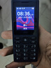 HMD101 4G全網(wǎng)通 傳承諾基亞經(jīng)典 雙卡雙待 直板大按鍵大字體學(xué)生老人功能機(jī)備用AI手機(jī) 深藍(lán)色 曬單實(shí)拍圖