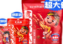 王小鹵楊冪推薦虎皮鳳爪(W3) 香辣味大包裝618g  雞爪 鹵雞爪 休閑零食  曬單實(shí)拍圖