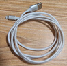綠聯(lián) MFi認(rèn)證不彈窗適用蘋果充電線快充數(shù)據(jù)線iPhone14/13Pro/12/11手機(jī)iPad平板USB充電器線 USB編織線-【極光銀】-1.5米 蘋果MFi認(rèn)證-編織更耐用-銀白色 曬單實(shí)拍圖