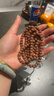 儒悠然原矮樁五爪金龍佛手小金剛菩提子手串108顆原籽三日紅男女士手鏈 原樁佛手7mm108顆 曬單實(shí)拍圖