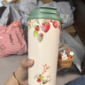 膳魔師（THERMOS）大容量吸管杯保溫杯咖啡杯不銹鋼冰霸杯保冷杯桌面水杯TEMF 海洋系列 850ml 曬單實(shí)拍圖