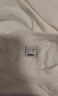 森馬（Semir）王安宇同款|長(zhǎng)袖T恤男純棉打底衫純色情侶冬上衣寬松109725101201 曬單實(shí)拍圖