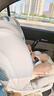 路途樂(lè)（lutule）途趣pro兒童安全座椅汽車用0-4-12歲iSize嬰兒寶寶用車載ADAC 智行版-月巖灰+涼席+防磨墊+遮陽(yáng)棚 曬單實(shí)拍圖