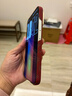 BLUEO藍猩適用小米17Promax手機殼Xiaomi 17Promax保護殼磁吸凱夫拉芳綸纖維高端商務(wù)保護殼 鎏金密碼紅 曬單實(shí)拍圖