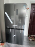 美的（Midea）471升十字對開(kāi)四開(kāi)門(mén)電冰箱家用風(fēng)冷無(wú)霜一級能效雙變頻國家補貼超薄超大容量BCD-471WSPZM(E) 曬單實(shí)拍圖