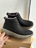 Edick意大利風(fēng)品牌真皮羊毛鞋東北雪地靴皮毛一體男鞋冬季保暖加絨加厚 黑色【主圖款】 43 【按運動(dòng)鞋碼拍】 曬單實(shí)拍圖
