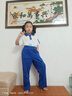 YALOTT雅蘭特升級版深圳校服小學(xué)生夏運服透氣柔軟舒適校服褲吸汗薄款 升級版小學(xué)夏運套裝（女）【短袖+短褲】 125 紅標(biāo)130【小半碼】 曬單實拍圖