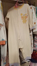 貝肽斯嬰兒衣服春秋款寶寶連體衣新生嬰幼兒哈衣打底舒絨棉睡衣 曬單實(shí)拍圖