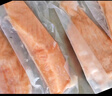 美威 智利冷凍 原味三文魚(yú)排凈重240g/4片裝 大西洋鮭 海鮮水產(chǎn) 曬單實(shí)拍圖