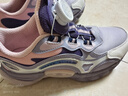 鴻星爾克（ERKE）童鞋男女童運動(dòng)鞋兒童密網(wǎng)緩震型運動(dòng)鞋礦物紫/木槿紫/夕嵐粉35 曬單實(shí)拍圖
