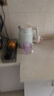 美的（Midea）電熱水壺 2L大容量 1800W大功率速沸 雙層防燙 304不銹鋼無(wú)縫內膽 燒水壺電水壺 SH20M119 曬單實(shí)拍圖