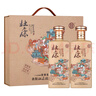 杜康 印象河南 濃香型白酒 50度 500ml*2瓶 禮盒裝【中秋送禮純糧酒】 曬單實拍圖