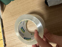 得力（deli）【超級爆款】高品質(zhì)高透明封箱膠帶/打包膠帶 60mm*100y*50um(91.4m/卷) 單卷裝 辦公用品 30369 曬單實拍圖