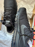 耐克男子透氣氣墊鞋冬季緩震網(wǎng)眼運動鞋NIKE AIR MAX 2017 849559 004黑/黑-黑 42.5 曬單實拍圖