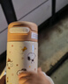 史努比（SNOOPY）保溫杯小容量316不銹鋼迷你吸管口袋杯學(xué)生男女士小巧便攜水杯子 曬單實(shí)拍圖