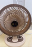 駱駝電風(fēng)扇家用電扇臺(tái)式多功能小型風(fēng)扇學(xué)生宿舍桌面風(fēng)扇可搖頭靜音辦公室桌面臺(tái)扇 米色臺(tái)扇【搖頭/2檔位】 標(biāo)配【1.3米電源線】 曬單實(shí)拍圖
