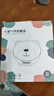 COOKSS兒童餐盤(pán)不銹鋼分格嬰兒餐具輔食碗寶寶吸盤(pán)注水保溫碗帶叉勺粉色 曬單實(shí)拍圖