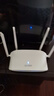 九聯(lián)科技AX3000路由器千兆穿墻王  WIFI6信號(hào)增強(qiáng) Mesh組網(wǎng)5G雙頻3000M速率游戲路由家用穿墻王路由器 曬單實(shí)拍圖