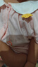 巴拉巴拉寶寶短袖t恤嬰兒女童上衣2025夏裝甜美時(shí)尚可愛(ài)萌趣209225117005 曬單實(shí)拍圖