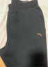 安踏（ANTA）針織運動(dòng)長(cháng)褲 女士秋季運動(dòng)跑步健身九分褲衛褲162437314N 【五明治面料】基礎黑-2 L (女170) 曬單實(shí)拍圖