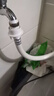 幕后英雄洗衣機進水管適用于海爾/小天鵝/松下/TCL/志高/長虹通用加長1米全自動專用上水管子接頭軟管 曬單實拍圖