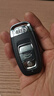 適配奧迪Q5汽車(chē)鑰匙殼10款15年18原裝智能遙控器替換升級外殼改裝 奧迪智能鑰匙殼3鍵 2011款奧迪Q5 曬單實(shí)拍圖