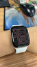 Apple/蘋果 Watch Series 10 智能手表GPS款46毫米玫瑰金色鋁金屬表殼淡桃粉色運(yùn)動(dòng)型表帶S/M MX293CH/B 曬單實(shí)拍圖