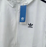 adidas經(jīng)典三條紋運動(dòng)連帽夾克外套男女秋季阿迪達斯三葉草 亮白   M 曬單實(shí)拍圖