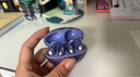 索愛(ài)（soaiy）GK58 AI智能藍牙耳機耳夾式開(kāi)放式真無(wú)線(xiàn)不入耳運動(dòng)跑步適用華為榮耀小米蘋(píng)果翻譯耳機同聲傳譯 星河紫 曬單實(shí)拍圖
