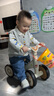 貝趣兒童平衡車(chē)1-3歲寶寶滑行車(chē)玩具幼兒滑步車(chē)嬰兒四輪無(wú)腳踏溜溜車(chē) 青咖 【燈光音樂(lè )+緩震靜音輪】 一歲防側翻滑滑車(chē)周歲生日禮物 曬單實(shí)拍圖