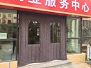 超強隔音門簾超強隔音簾ktv酒吧馬路專業(yè)臨街降噪冷庫保溫棉門簾. PU皮革+軍綠色+魔術(shù)貼 1.3米*2.2米 1片 粘貼式 打孔 曬單實拍圖