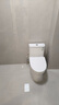 九牧（JOMOO）11173-2-1/41KD-3大力神普通馬桶家用虹吸抗菌節水坐便器400坑距 曬單實(shí)拍圖