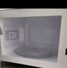 美的（Midea）快捷微波爐 家用小型 360°轉(zhuǎn)盤加熱 旋鈕操控 易潔內(nèi)膽（M1-L213B） 曬單實(shí)拍圖