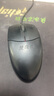 雙飛燕（A4TECH) OP-520NU 鼠標(biāo) 有線鼠標(biāo) 辦公鼠標(biāo) 便攜鼠標(biāo) 對(duì)稱鼠標(biāo) 黑色  曬單實(shí)拍圖