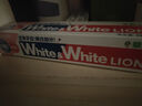 獅王（Lion）WhiteWhite小蘇打牙膏美白護(hù)齦去黃去牙漬含氟白桃味180g京東自營 曬單實(shí)拍圖