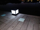 陽(yáng)臺庭院太陽(yáng)能柱頭戶(hù)外防水接電款花園氛圍太陽(yáng)能燈戶(hù)外燈 【2只裝】太陽(yáng)能+接電兩用+20CM 無(wú)規格 曬單實(shí)拍圖