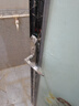 虎頓（HOTUN）不銹鋼衛(wèi)浴門鎖鋁合金單舌執(zhí)手鎖廁所衛(wèi)生間洗手間門鎖孔距110 曬單實(shí)拍圖
