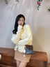 奧康包包女包新潮牛仔手機小方包輕奢斜挎單肩包生日禮物送女友老婆 曬單實(shí)拍圖