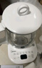 美的（Midea）養生壺 1.5L全自動(dòng)煮茶壺 24h預約燒水壺 12小時(shí)智能恒溫 11檔控溫電熱水壺 花茶壺煮茶器MK-Y12Q 曬單實(shí)拍圖