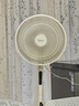 美的（Midea） 電風(fēng)扇落地扇家用大風(fēng)量空氣循環(huán)搖頭電扇宿舍輕音低噪智能扇 【仿生7葉專(zhuān)利 遙控定時(shí)】重磅上市SAH35MKL 曬單實(shí)拍圖