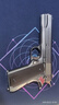 【天花板高端定制6MM】合規(guī)bb玩具彈槍1911全新高定玩具全金屬AQK 正品八代 送1500粒PP 高定雙彈夾 曬單實(shí)拍圖