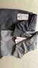 恒源祥秋褲女100%純棉薄款高腰保暖褲女士?jì)却畲蟠a全棉毛褲打底線(xiàn)褲襯褲 【純棉抗菌】深灰+淺灰 L (165) 曬單實(shí)拍圖