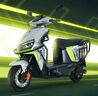 綠源【門(mén)店自提】S33 智能電摩外賣(mài)車(chē)空車(chē) 鉛鋰通配 強動(dòng)力長(cháng)續航高性能電動(dòng)摩托車(chē) 極速70km/h＋ 到門(mén)店選顏色-鉛鋰通配 曬單實(shí)拍圖