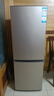 海爾（Haier）冰箱雙門(mén)小型家用182升冷藏冷凍直冷迷你兩門(mén)節能電冰箱租房新能效BCD-182LHC2E0YH 曬單實(shí)拍圖