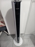 海爾（Haier）塔扇家用電風(fēng)扇輕音節(jié)能無(wú)葉風(fēng)扇大風(fēng)量電扇遠(yuǎn)柔風(fēng)加高落地扇搖頭立式風(fēng)扇 FZJ1102A 曬單實(shí)拍圖
